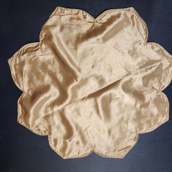 Vintage 24" Hard to Find  Glass Brown, Cream and Taupe Beads that are a Hand Bea - Picture 8 of 12